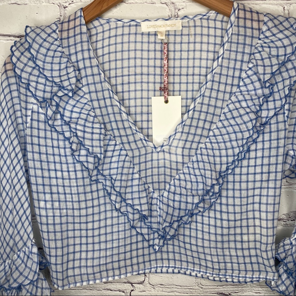 Loveshackfancy Blake Top - image 3